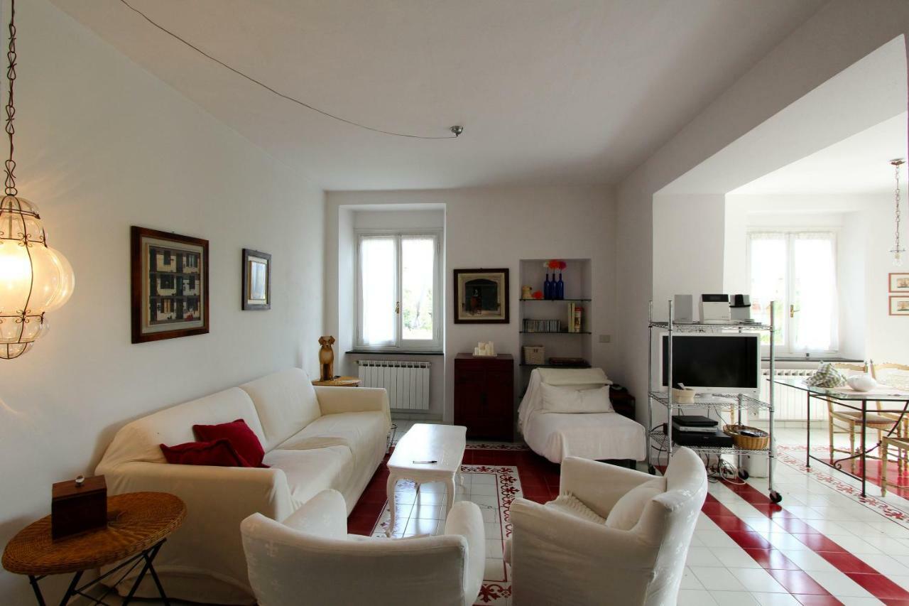 Ai Pastelli Apartment Zoagli Ngoại thất bức ảnh