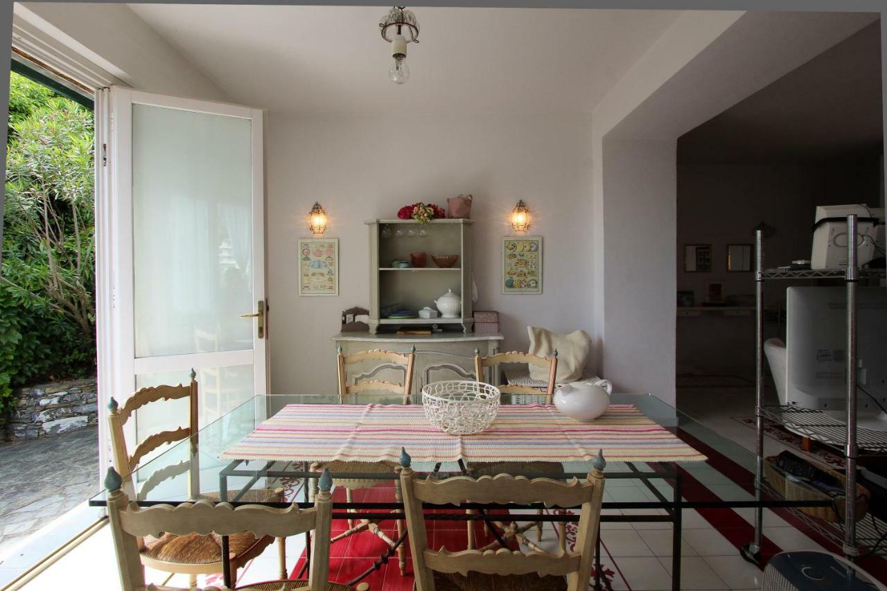 Ai Pastelli Apartment Zoagli Ngoại thất bức ảnh