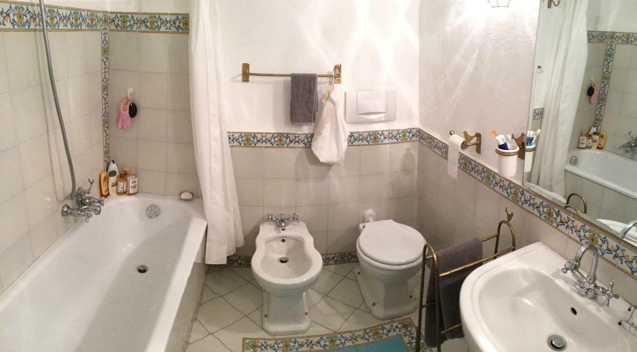 Ai Pastelli Apartment Zoagli Ngoại thất bức ảnh