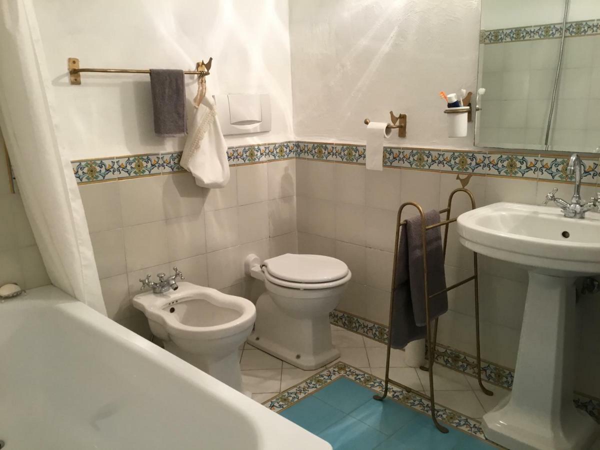 Ai Pastelli Apartment Zoagli Ngoại thất bức ảnh