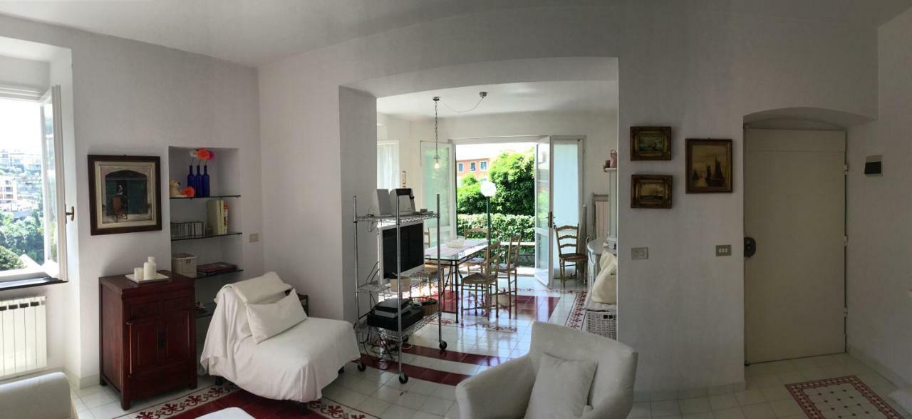 Ai Pastelli Apartment Zoagli Ngoại thất bức ảnh