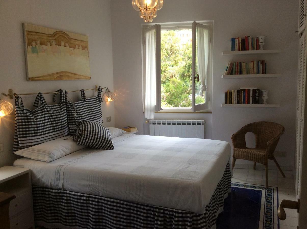 Ai Pastelli Apartment Zoagli Ngoại thất bức ảnh